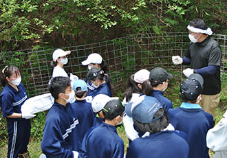 矢田の丘里山支援チーム