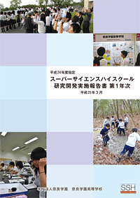 研究開発実施報告書