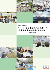 研究開発実施報告書