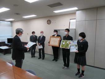 奈良県知事・教育長表敬訪問
