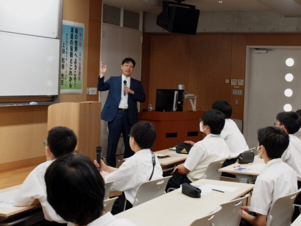 令和7年度 第1回SS公開講座「船の世界へようこそ！海運の役割とこれから」が開催されました