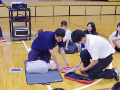 救急法等講習会を実施しました