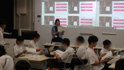 奈良学ゼミ　大阪教育大学「物質の同定を通して探究活動の基礎を学ぶ」を実施しました