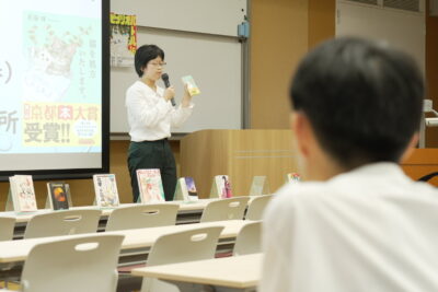 第16回ビブリオバトルをおこないました