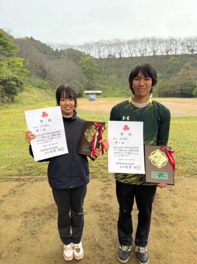 全国高等学校アーチェリー選抜大会出場決定