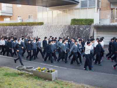 全校避難訓練を実施しました