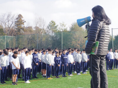 第38回矢田山縦走を行いました