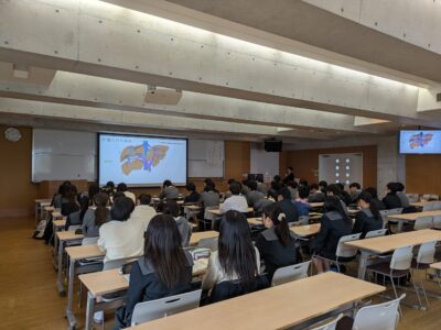 医進講座を行いました