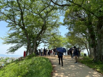 【中学】学年ごとに遠足を実施しました