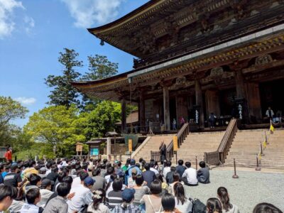 【高校】学年ごとに遠足を実施しました