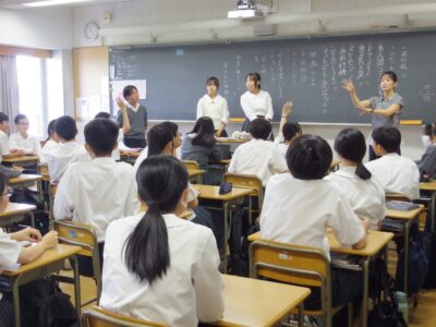 第1回文化祭準備を行いました