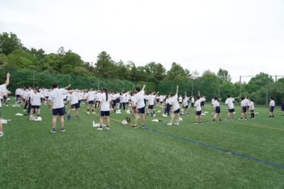 中学校球技大会を開催しました