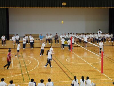 高校球技大会を開催しました