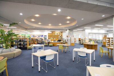 【更新】図書館の蔵書がHPより確認できるようになりました