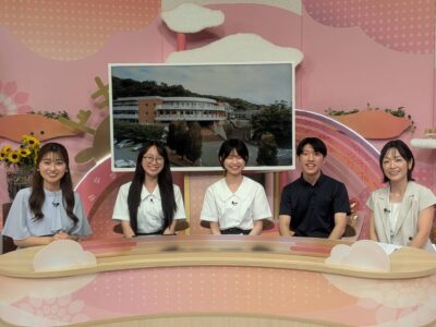 【期間限定】奈良テレビ「奈良県有名私立中学受験ナビ」内で本学が出演しました
